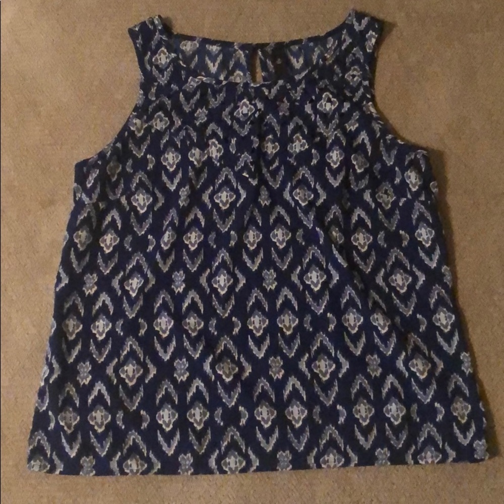 Business casual tank top